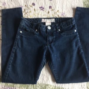 Dark wash jeans